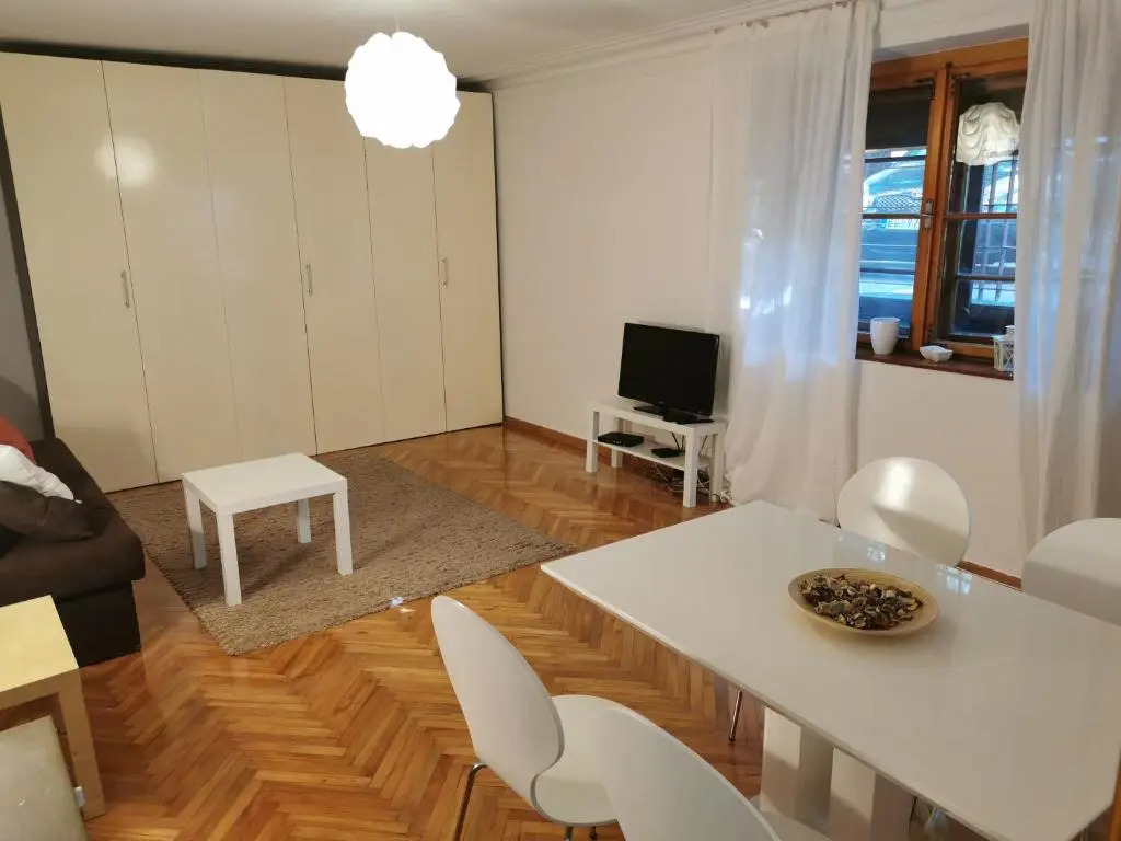 Cosy Garden apartment, center