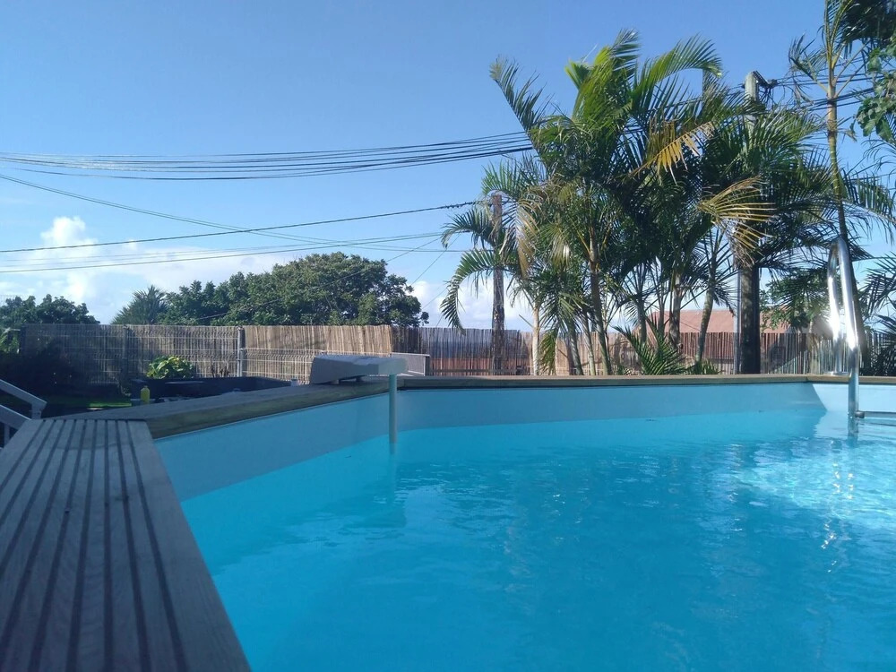 Villa with 3 Bedrooms in Saint Joseph, with Wonderful Sea View, Private Pool, Enclosed Garden - 13 Km From the Beach