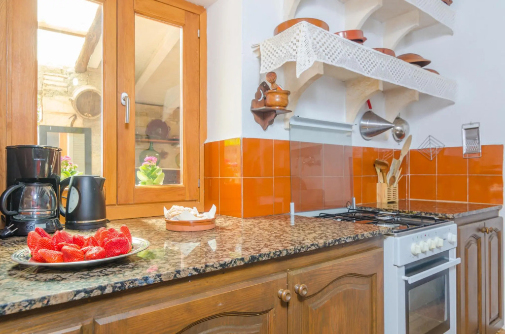 ES RAFAL DE BAIX - Villa with sea views in son Servera. Free WiFi