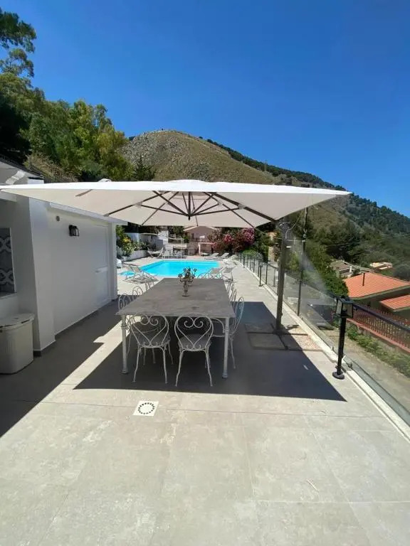 Mini Suite con piscina.