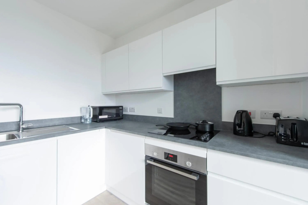 Luxury penthouse with stunning views near Canary Wharf