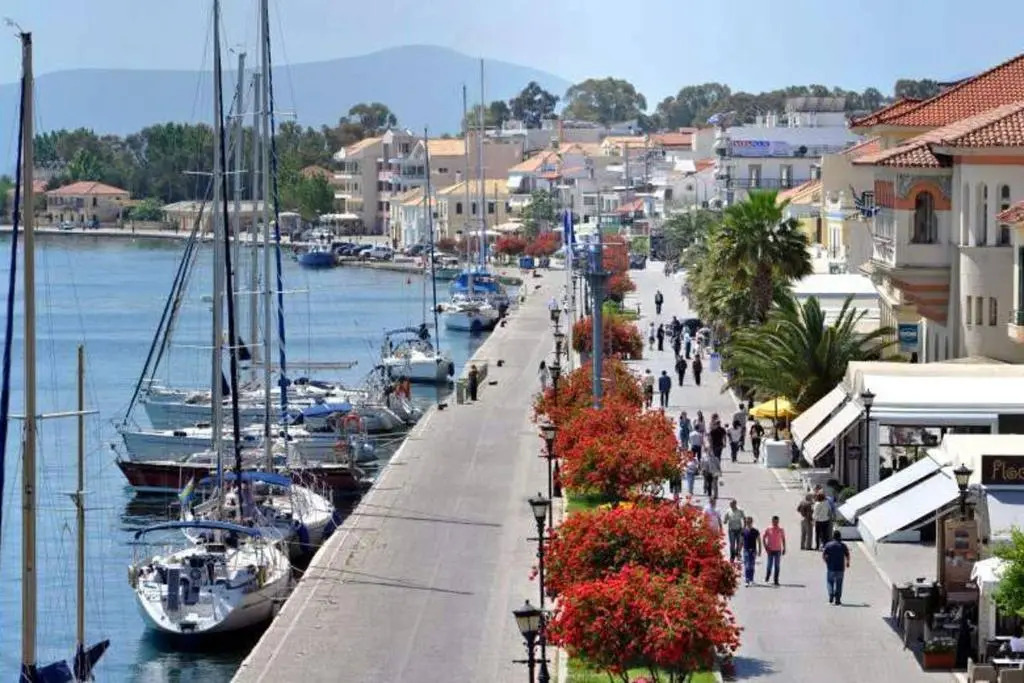 Modern Historical center apartment in Preveza 75m2