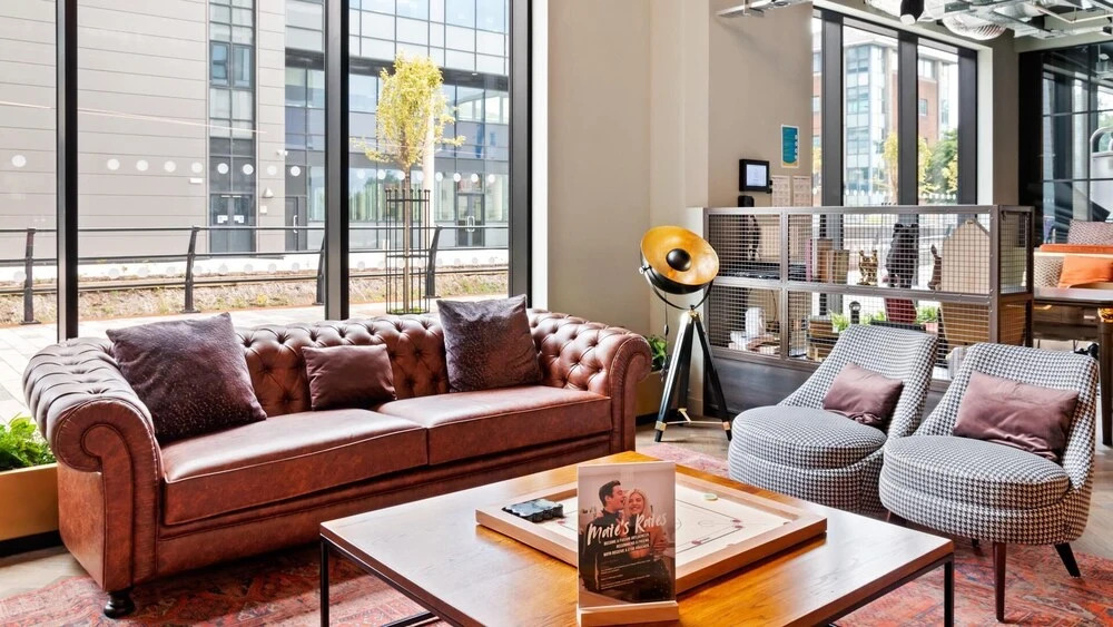 Central and Stylish Studio