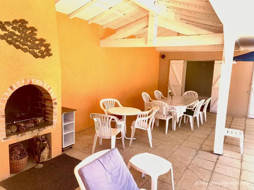 Villa lumineuse à Andernos-les-Bains avec piscine privée