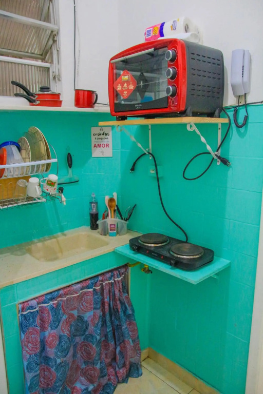 Dois em cena - apartamento aconchegante e tranquilo no Centro do Rio