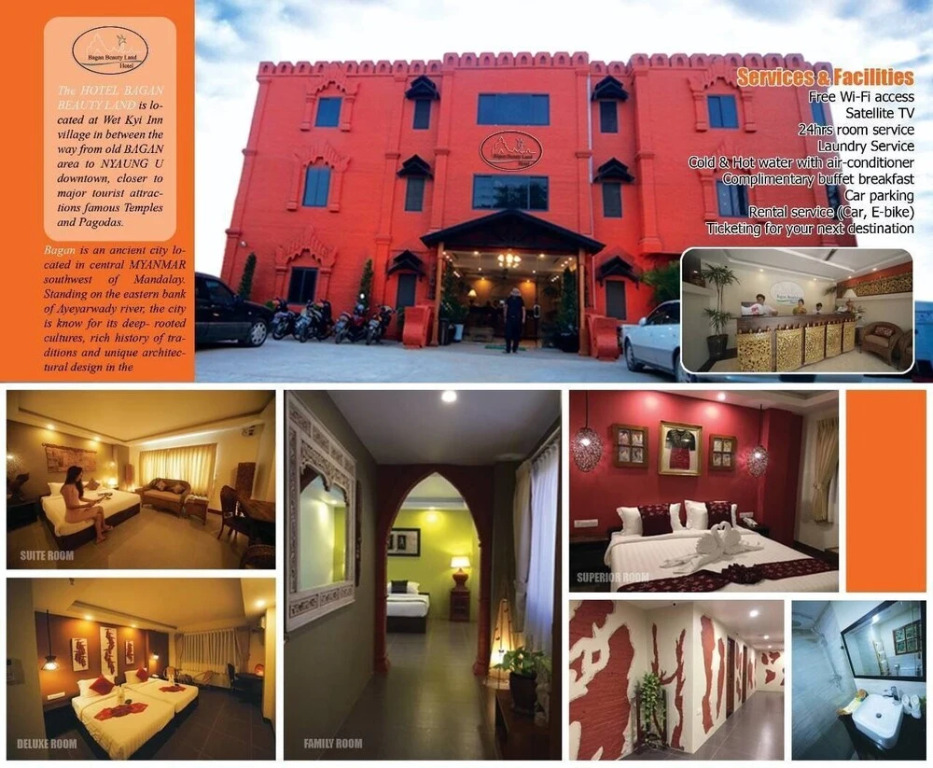 Bagan Beauty Land Hotel