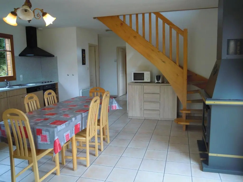 "Chalet Confort 3 Chambres avec Cheminée au Cœur des Vosges, près de Colmar et Route des Crêtes" - FR-1-589-267