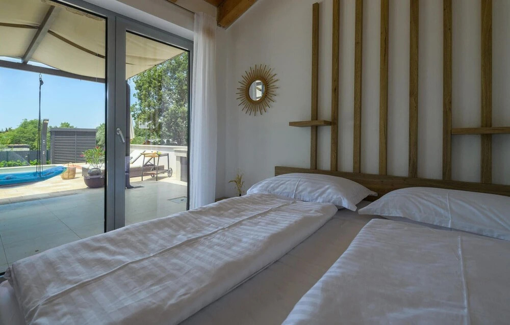 Stunning Home in Peroj With Outdoor Swimming Pool, Wifi and 2 Bedrooms