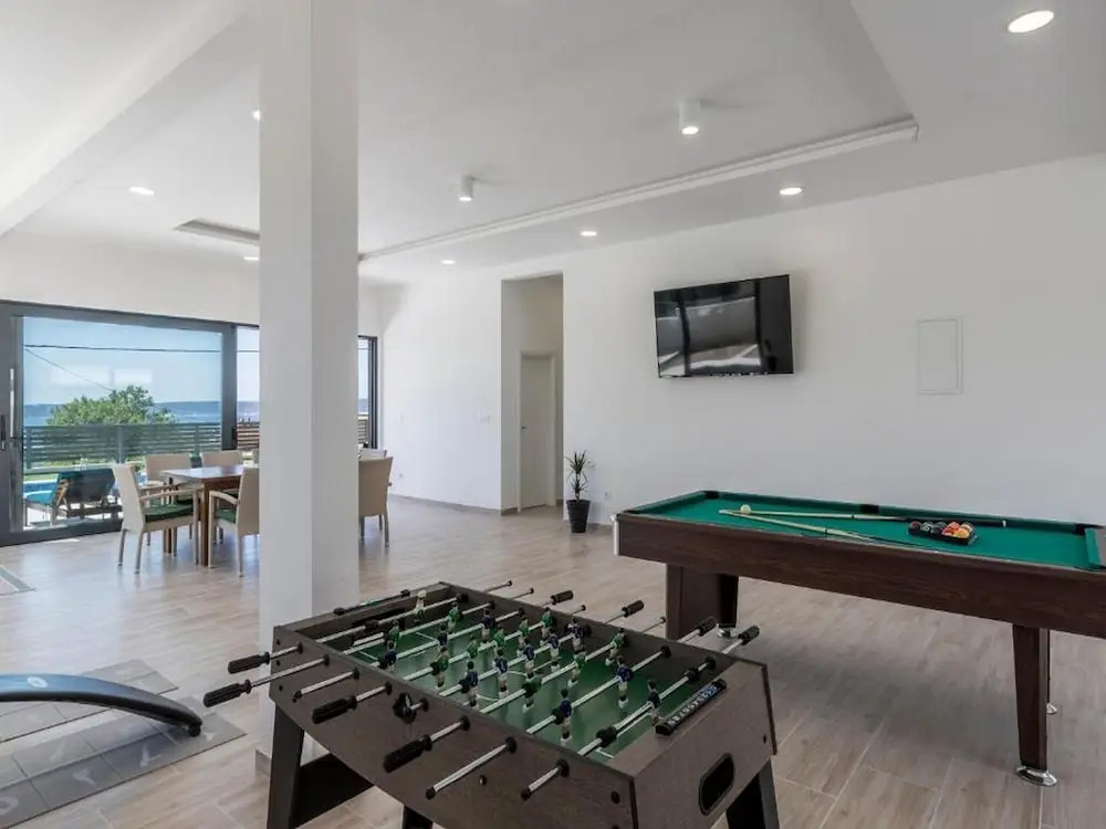Luxury Villa La Nonna Ana - Entertainment,fitness,pool,sea View