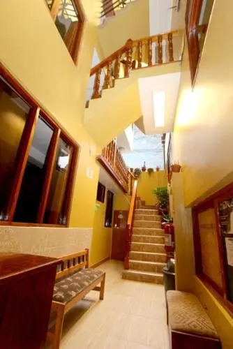 Machupicchu lodging