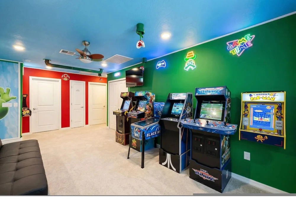 5BR Home With Pool and Game Room Disney