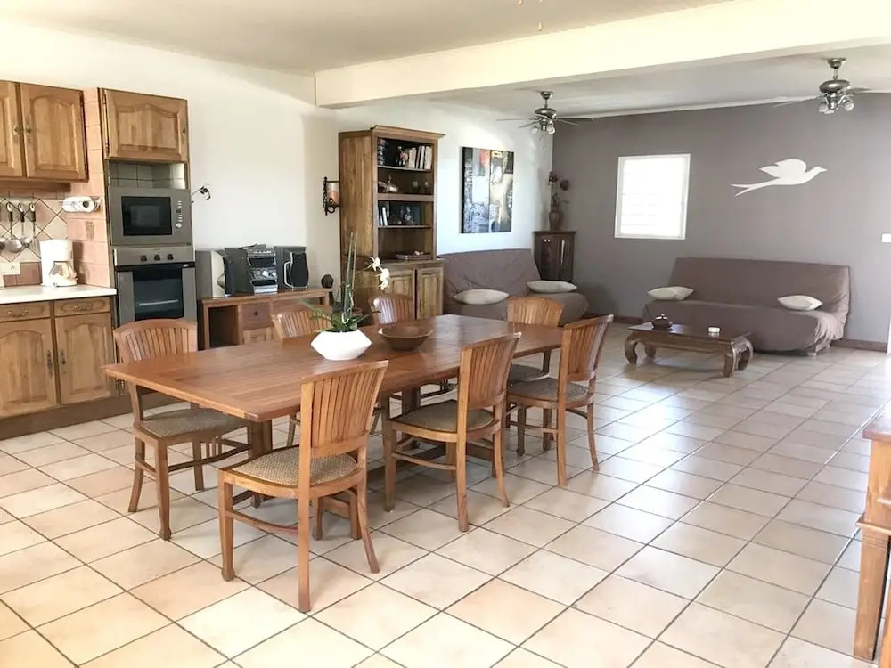 Apartment with 4 Bedrooms in Saint-Leu, with Wonderful Sea View And Wifi - 3 Km From the Beach