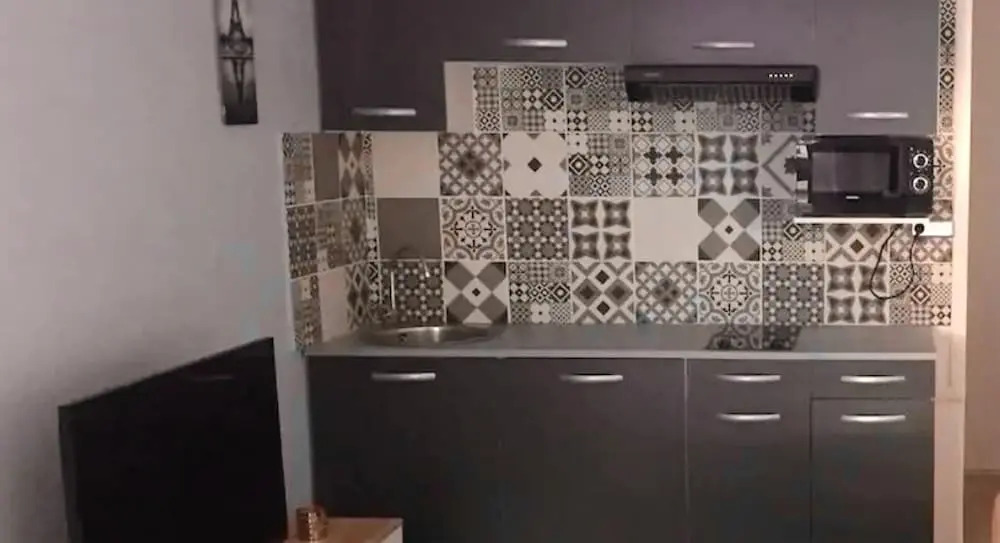 Studio In Paris With Wonderful City View Furnished Garden And Wifi
