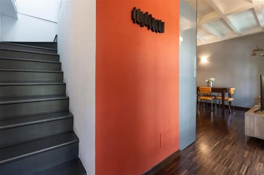 Torino Savoia Wooden Duplex Apt