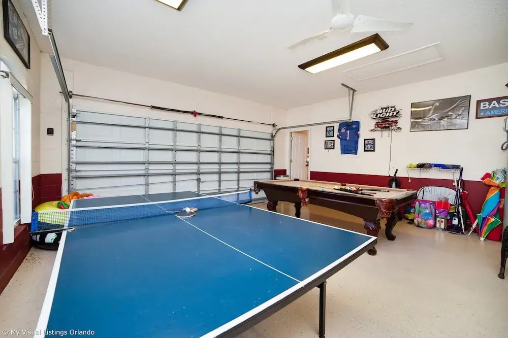 Lovely Lake Front Pool Home With CDC Cleaning Standards, Game Room #5hl252