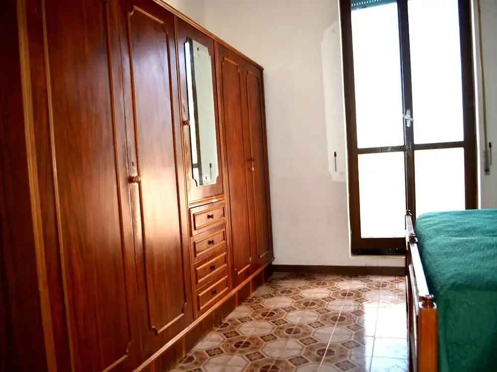 Air-conditioned Two-room Apartment With sea View Balcony in Torre Dell'orso