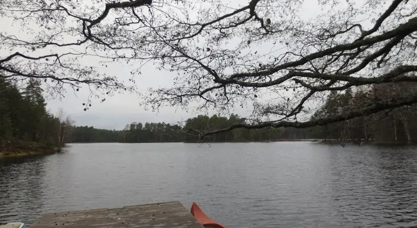 Gårdshus Gälkhyttedammen