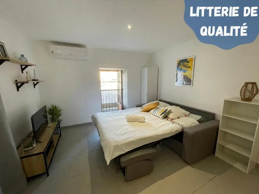 Studio Serena - Vieux port de Bastia - Clim - Wifi