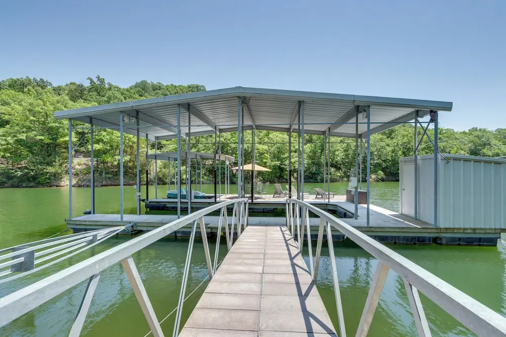Spacious Decks & Dock: Margaritaville Home