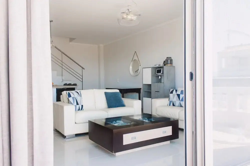 Villa Cook with pool and terraces with sea views
