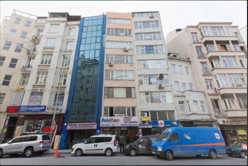 Blue Apartment