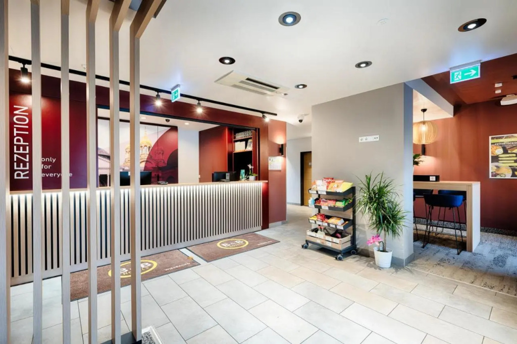 B&B HOTEL Wiesbaden-Hbf