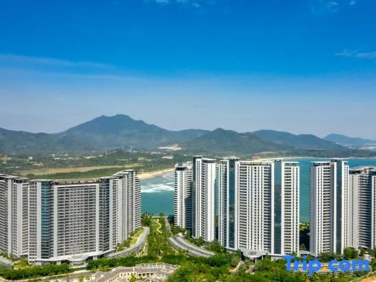 Shangmu · ISA Full Suite Surfing Ocean View Resort Meisu (Wanning Sun Moon Bay Rongchuang Store)