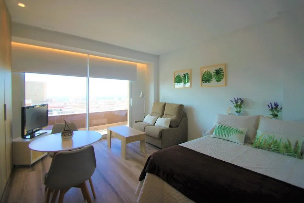 Apt. CasaTuris con vistas a Alicante