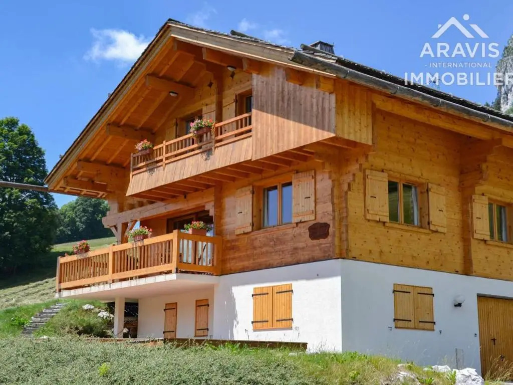 Chalet Le Grand-Bornand, 7 pièces, 12 personnes - FR-1-391-30