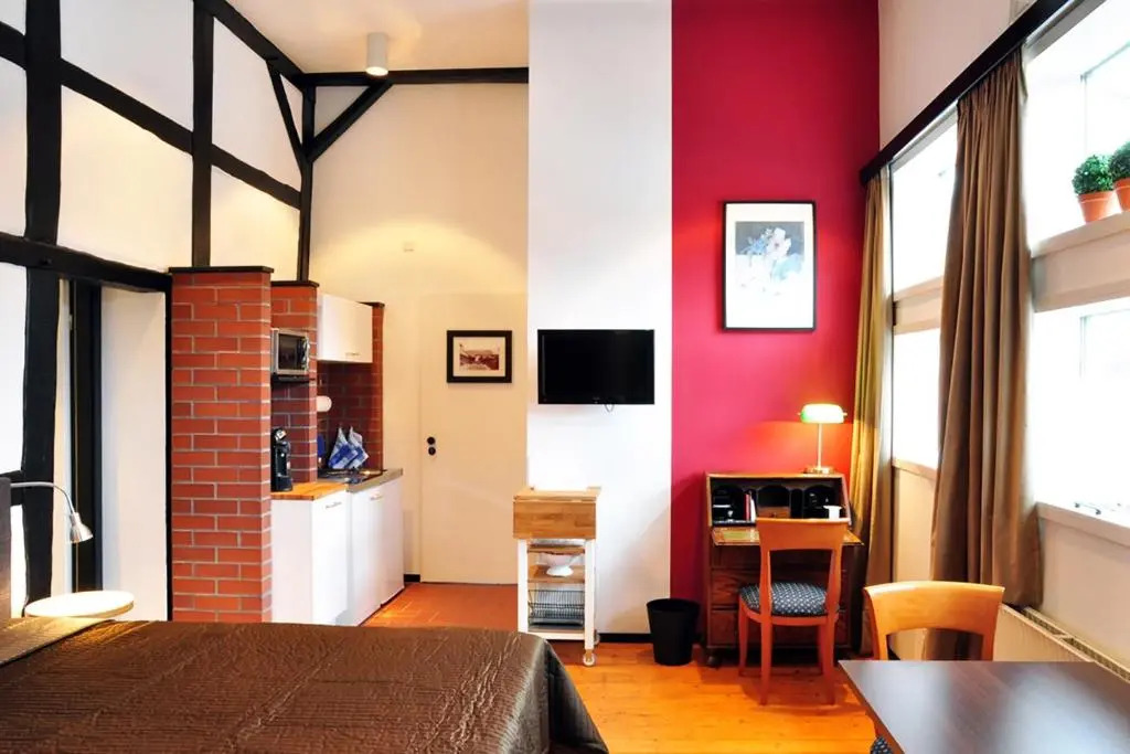 Suite „Herrenhausen“ - stilvolles Apartment in Fachwerkhaus