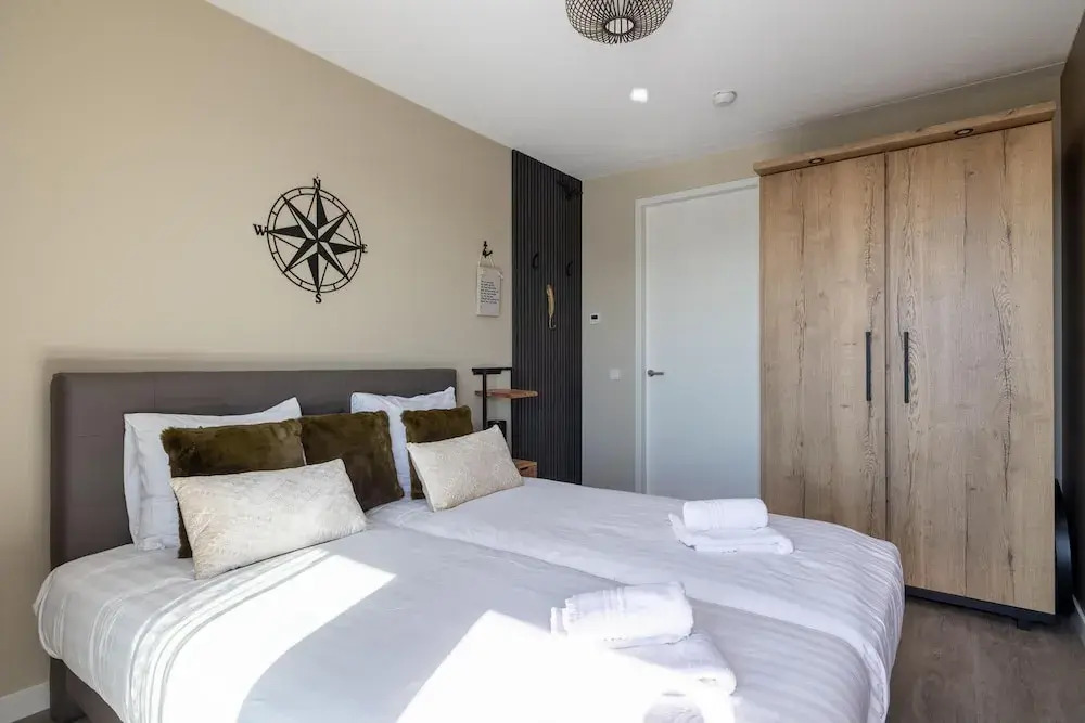 Luxe Appartement Vista Maris Somaris - Havenweg 8-50 Sint-annaland Oosterschelde