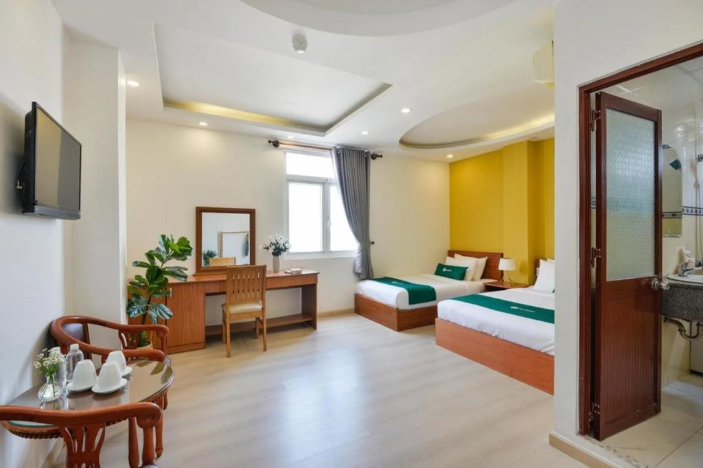 Bliss Boutique Saigon Hotel
