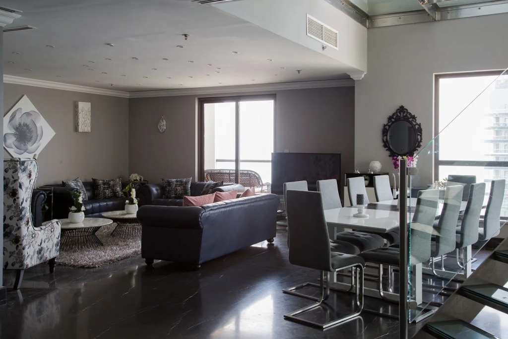 Unique Duplex Penthouse in JBR, Amazing Sea Views
