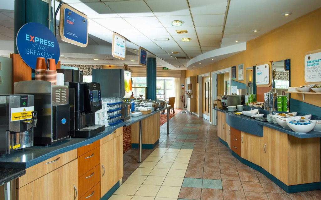 Holiday Inn Express Burton Upon Trent by IHG