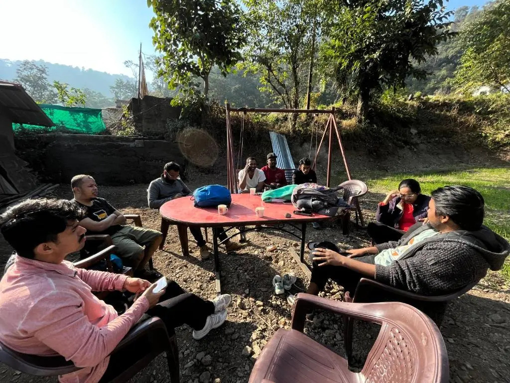 Joeys Hostel Rishikesh