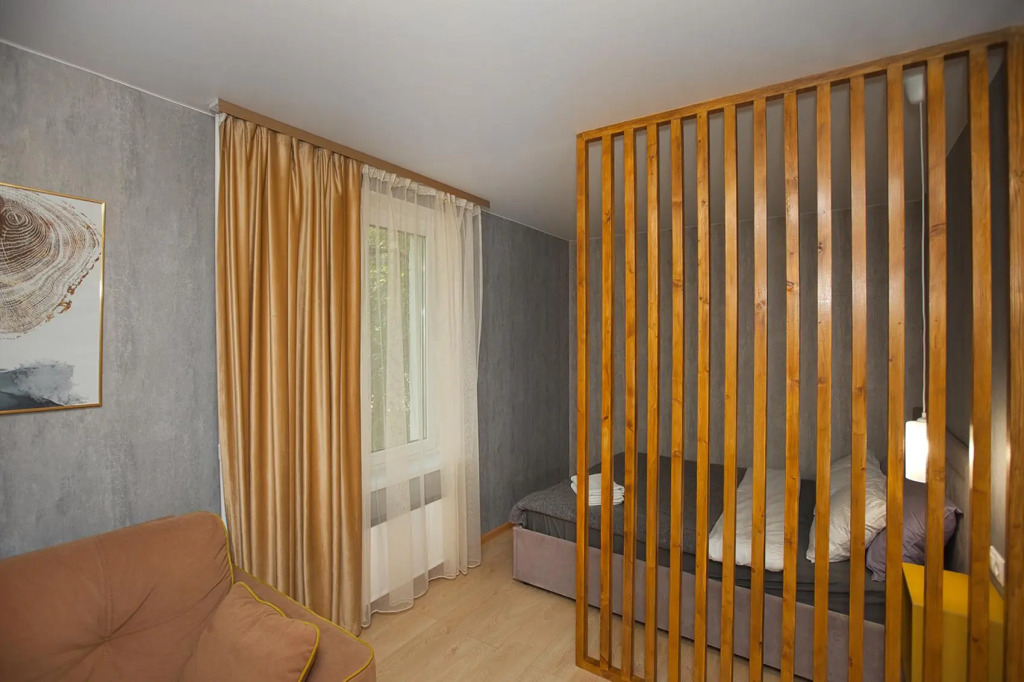 RIVA Wood Style Apartment