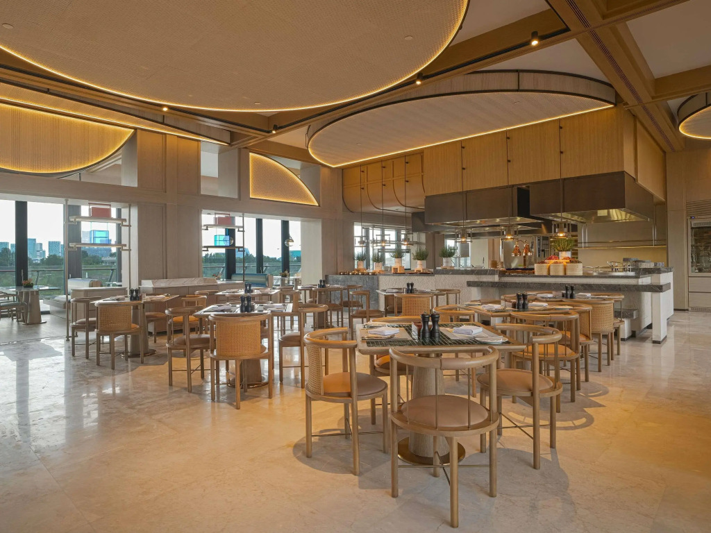 Chengdu Expo Waterfall Hotel - MGallery Collection