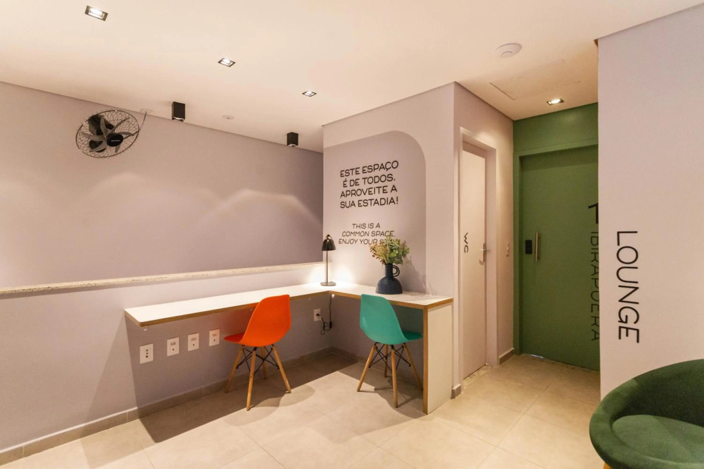 Coliving Vila Mariana - suítes novas próximas ao Parque Ibirapuera