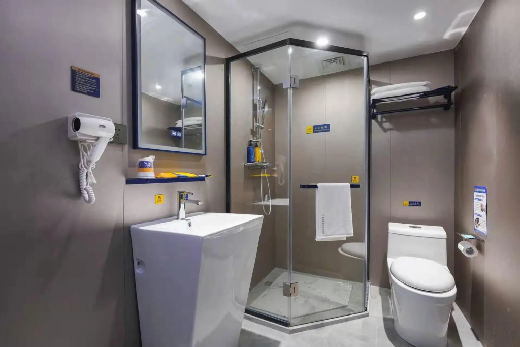 7 Days Inn Shanghai Xinzhuang Subway Station Cloud Nine Shopping Mall Branch