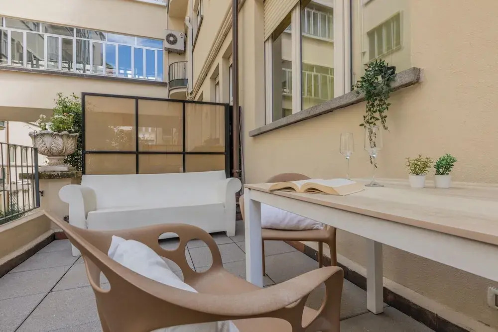 Elegant Home with Terrace