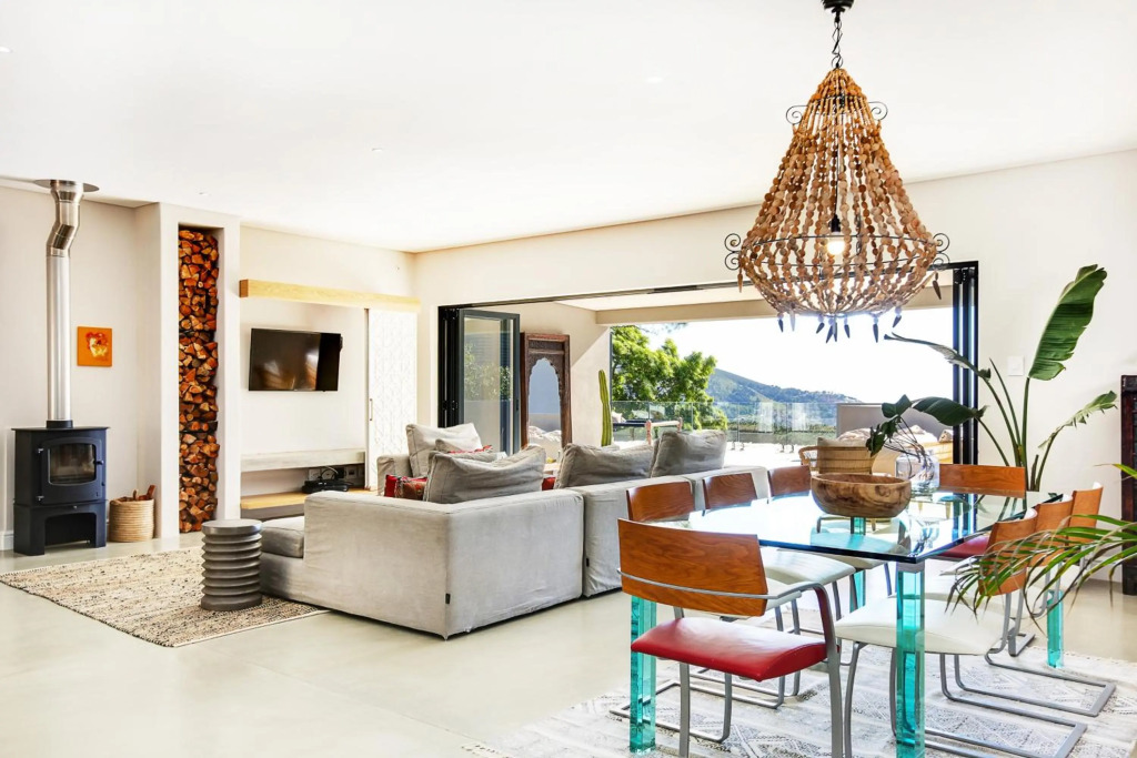 Backup Powered Table Mountain Family Retreat