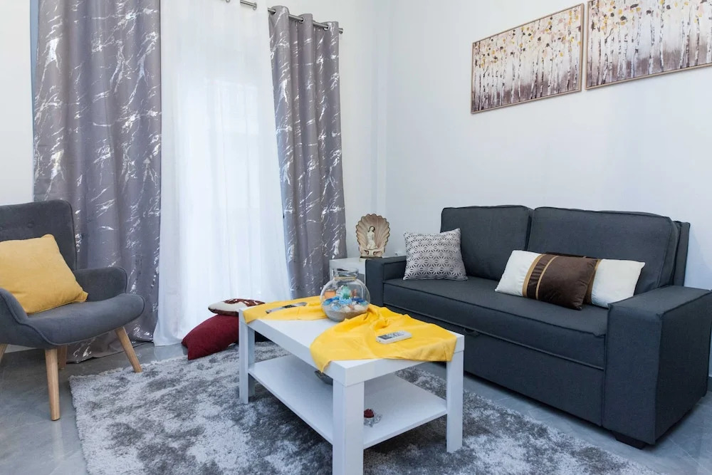 Ano Kipseli Athens Gem 1 Bd Apt for 4