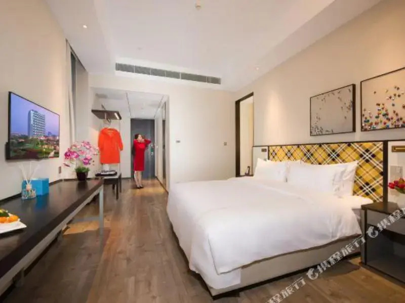 X Hotel Shuguang Atour, Shanghai Wuxu Cruise Terminal
