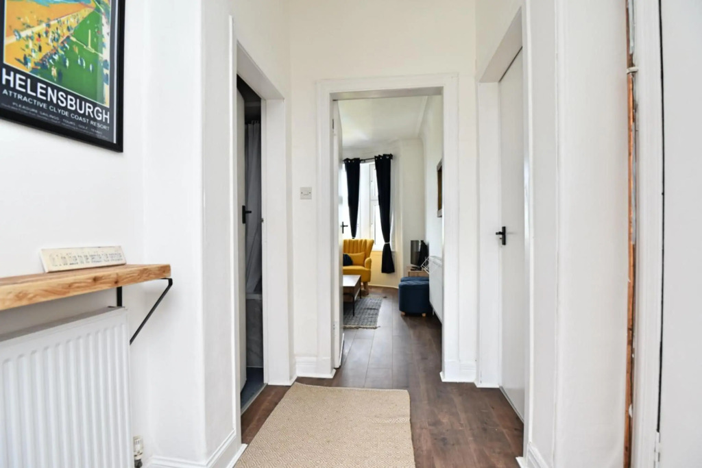 Beautiful 1 bed apartment in Helensburgh