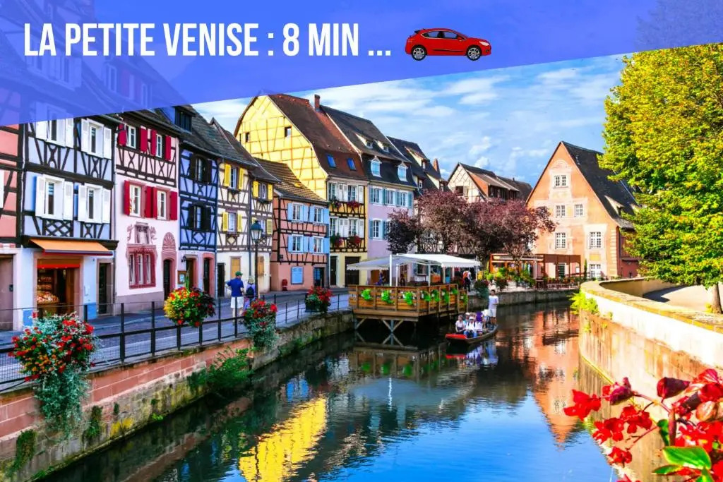 La Petite Venise 3pièces Lit King Size Free Parking