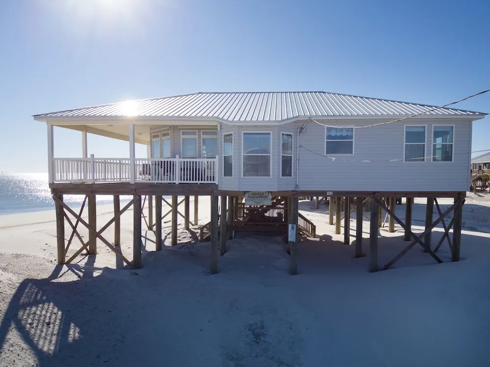 Simple Pleasures - Nothing Between You And The Water But Sugar White Sand! 3 Bedroom Home by RedAwning