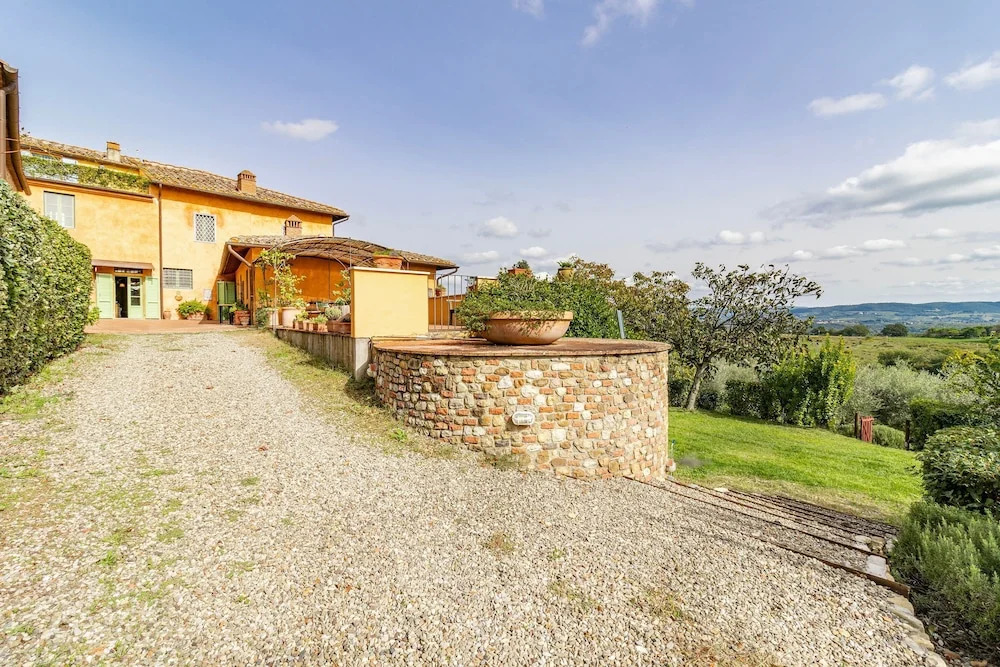 Villa Salivolpe Amazing Chianti View 6