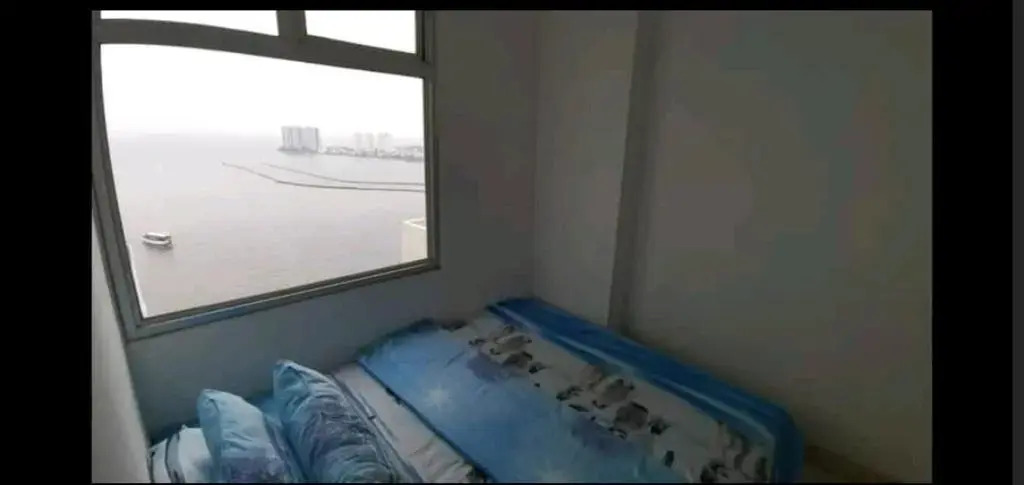 Beautiful Sea view 2BR Strong WiFi Connected to the mall (32)
