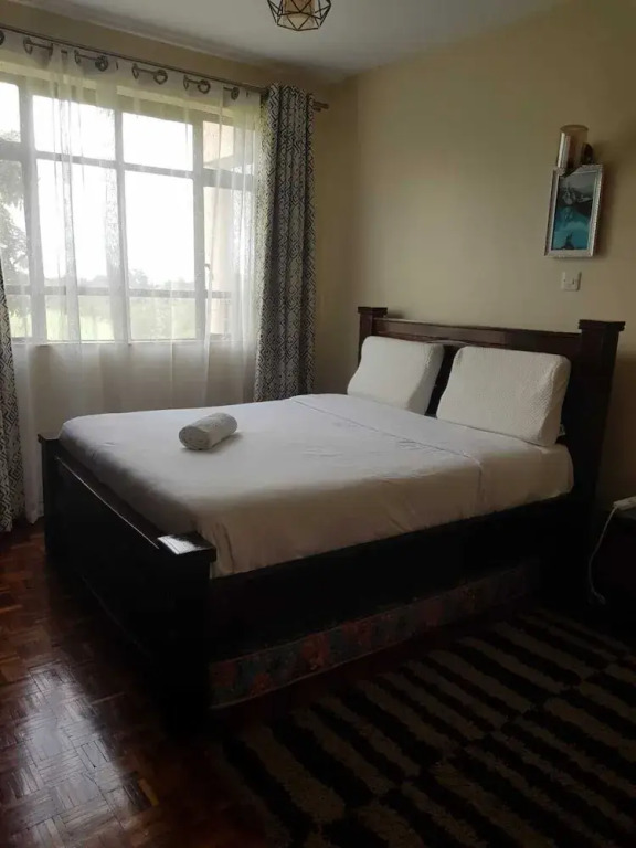 3-bed Apartment in Nanyuki With Golf Course Views