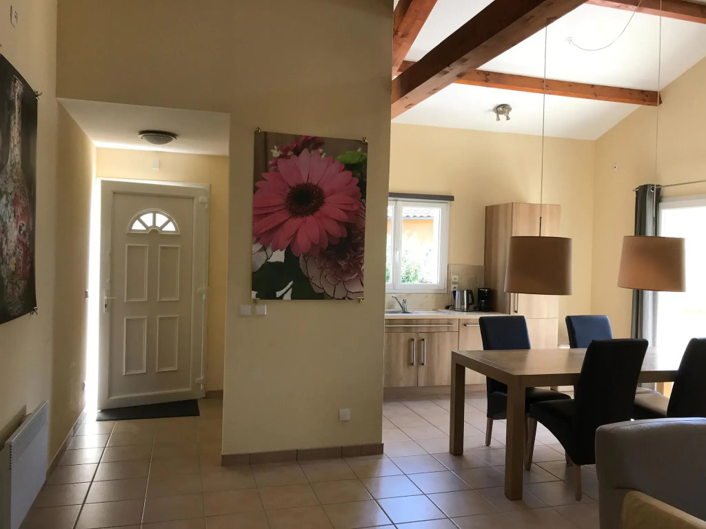 Serene Villa in Les Forges with Swimming Pool